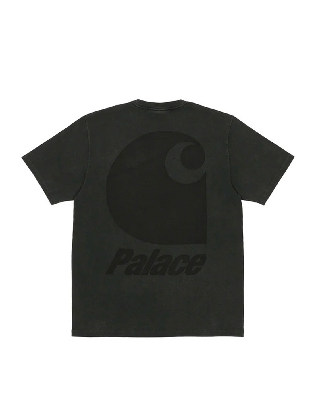 Camiseta Carhartt x Palace negra