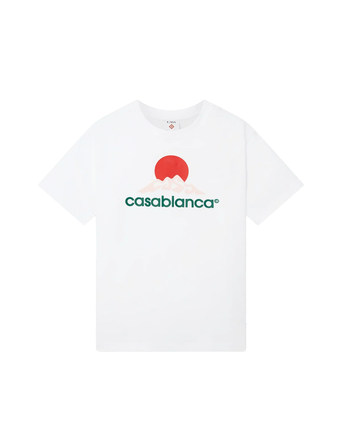 CAMISETA CASABLANCA MONTAGNE BLANCA
