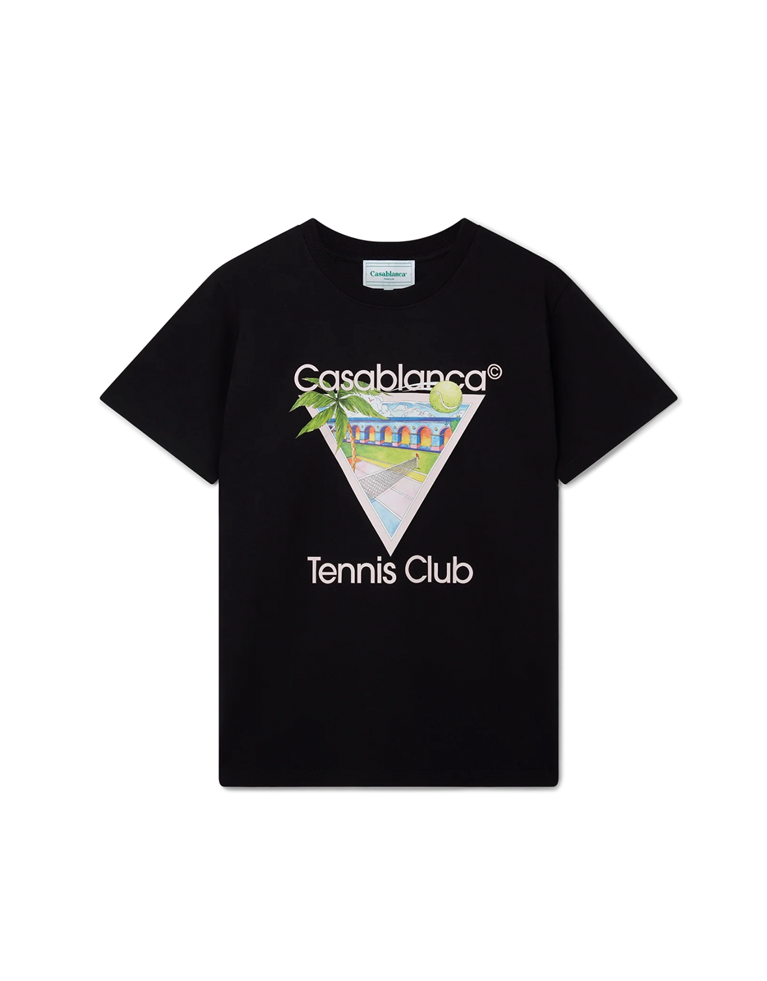 CAMISETA CASABLANCA NEGRO CLUB ICON