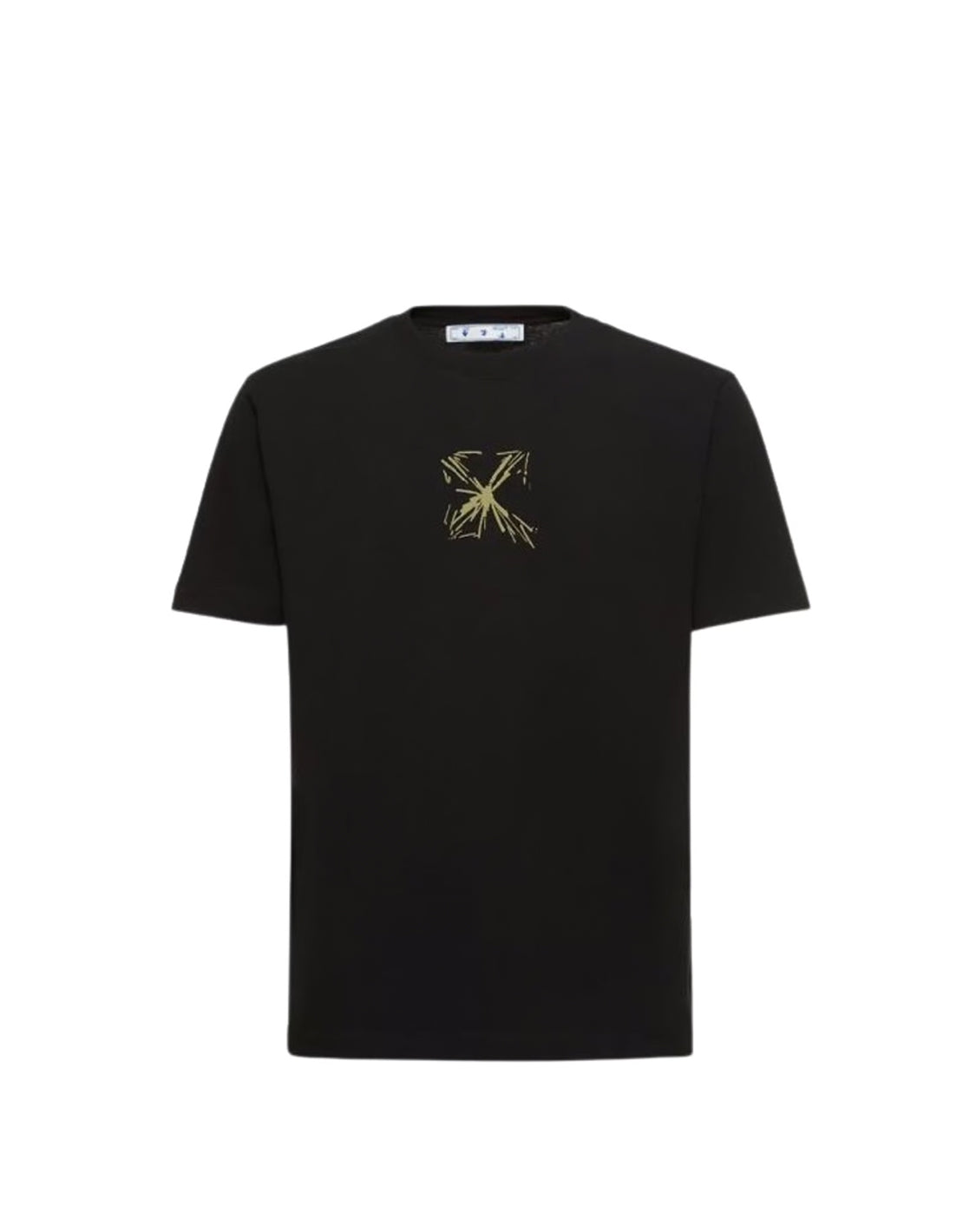 CAMISETA OFF WHITE MOTIF NEGRA