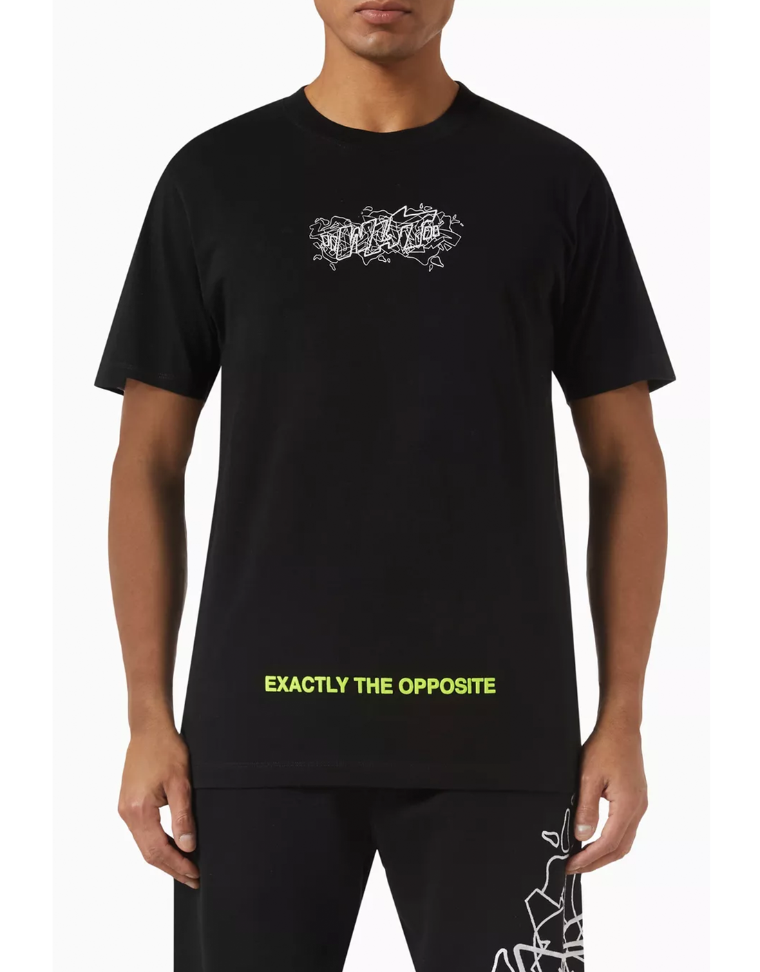 CAMISETA OFF WHITE GRAFITTI LAYERS