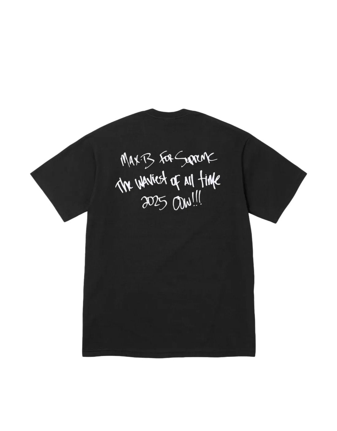 Camiseta Supreme she loves me Black