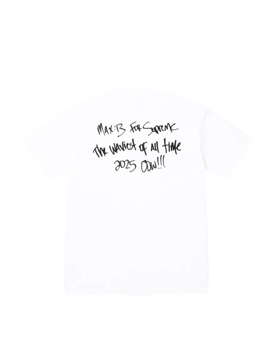 Camiseta Supreme she loves me White