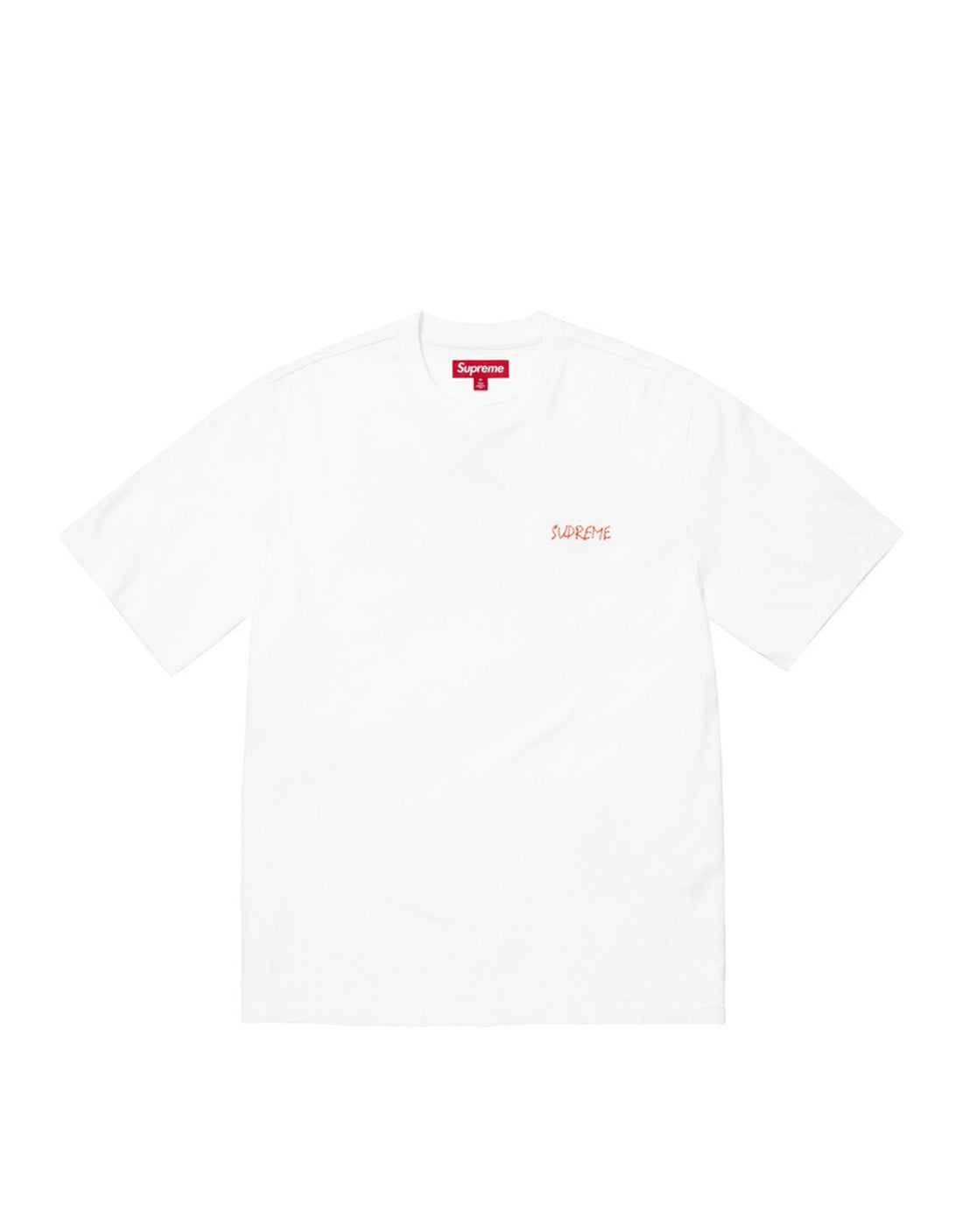 Camiseta Supreme Zodiac White