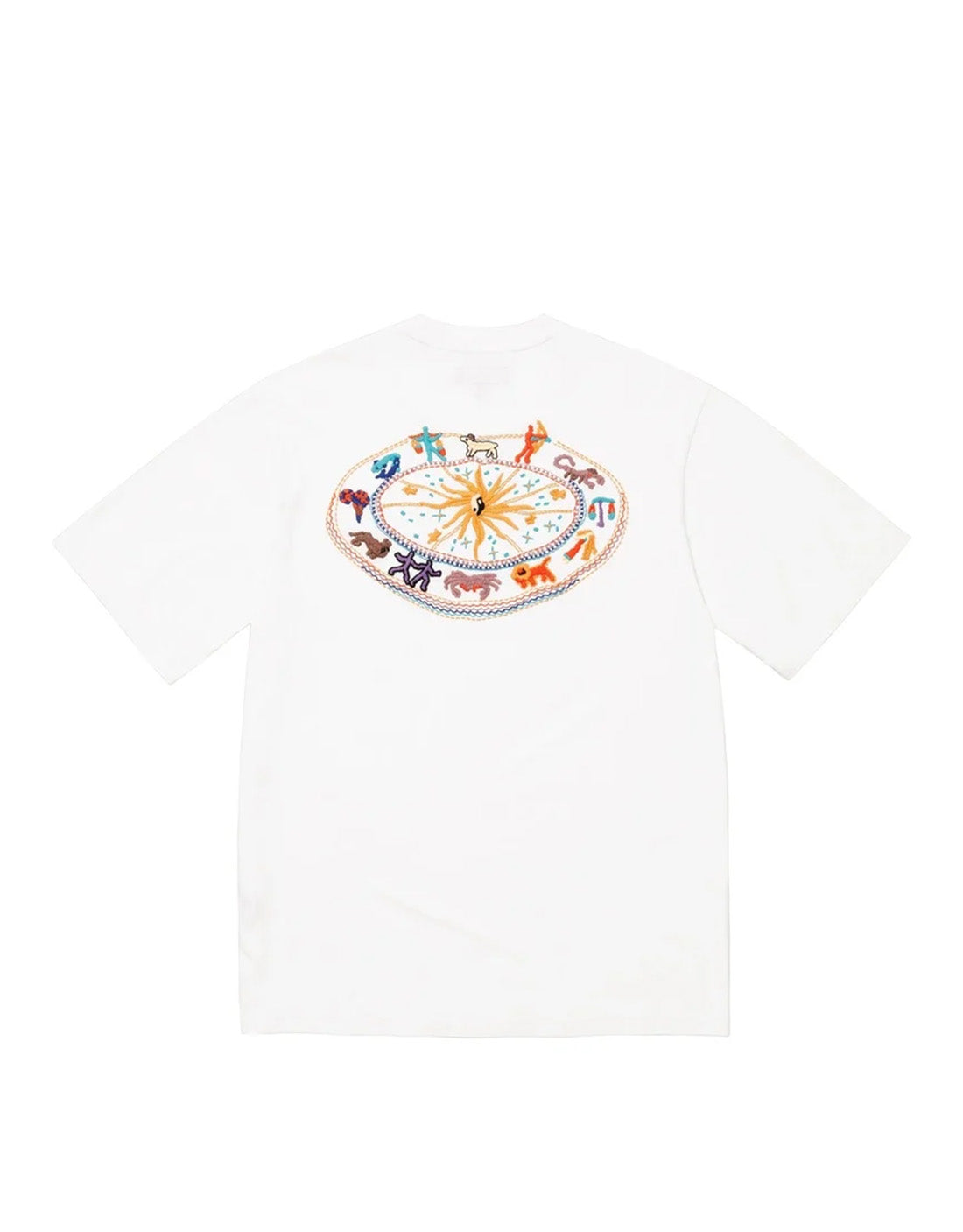 Camiseta Supreme Zodiac White