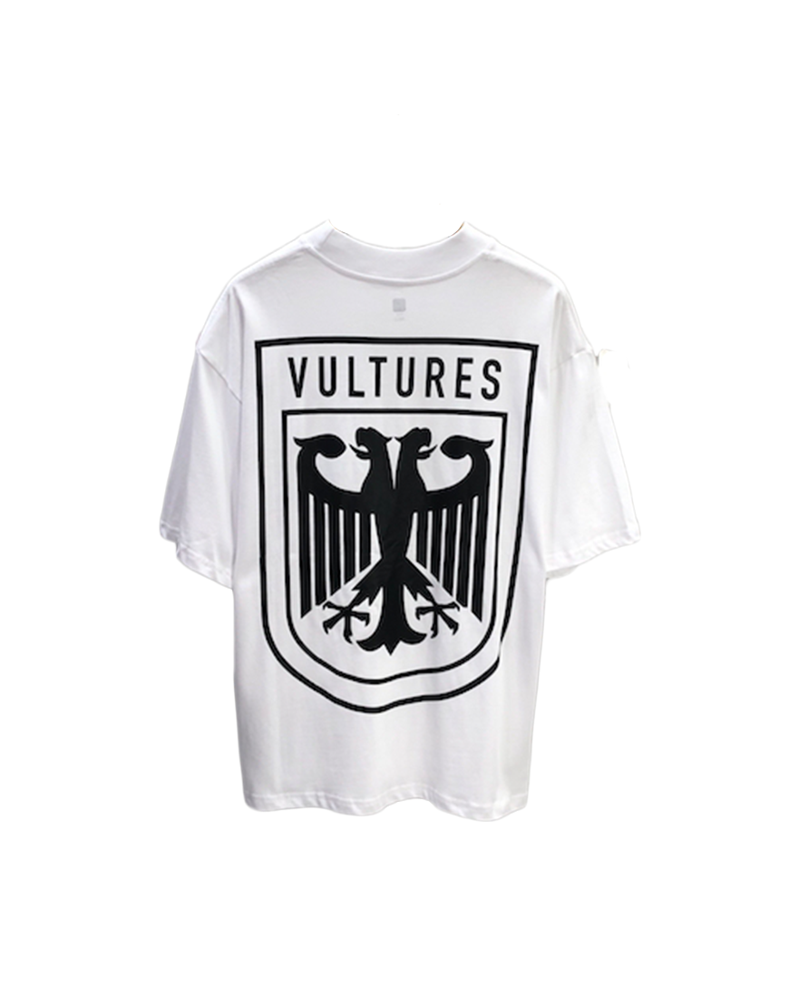 CAMISETA VULTURES WHITE