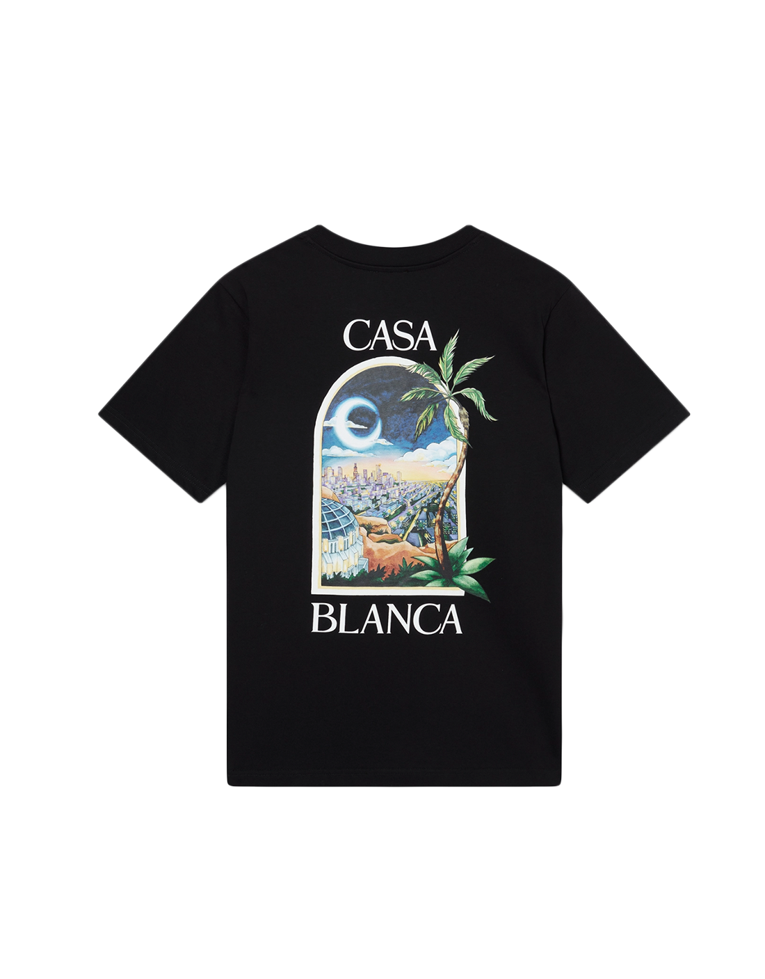 CAMISETA CASABLANCA NEGRA LA NIGHTS