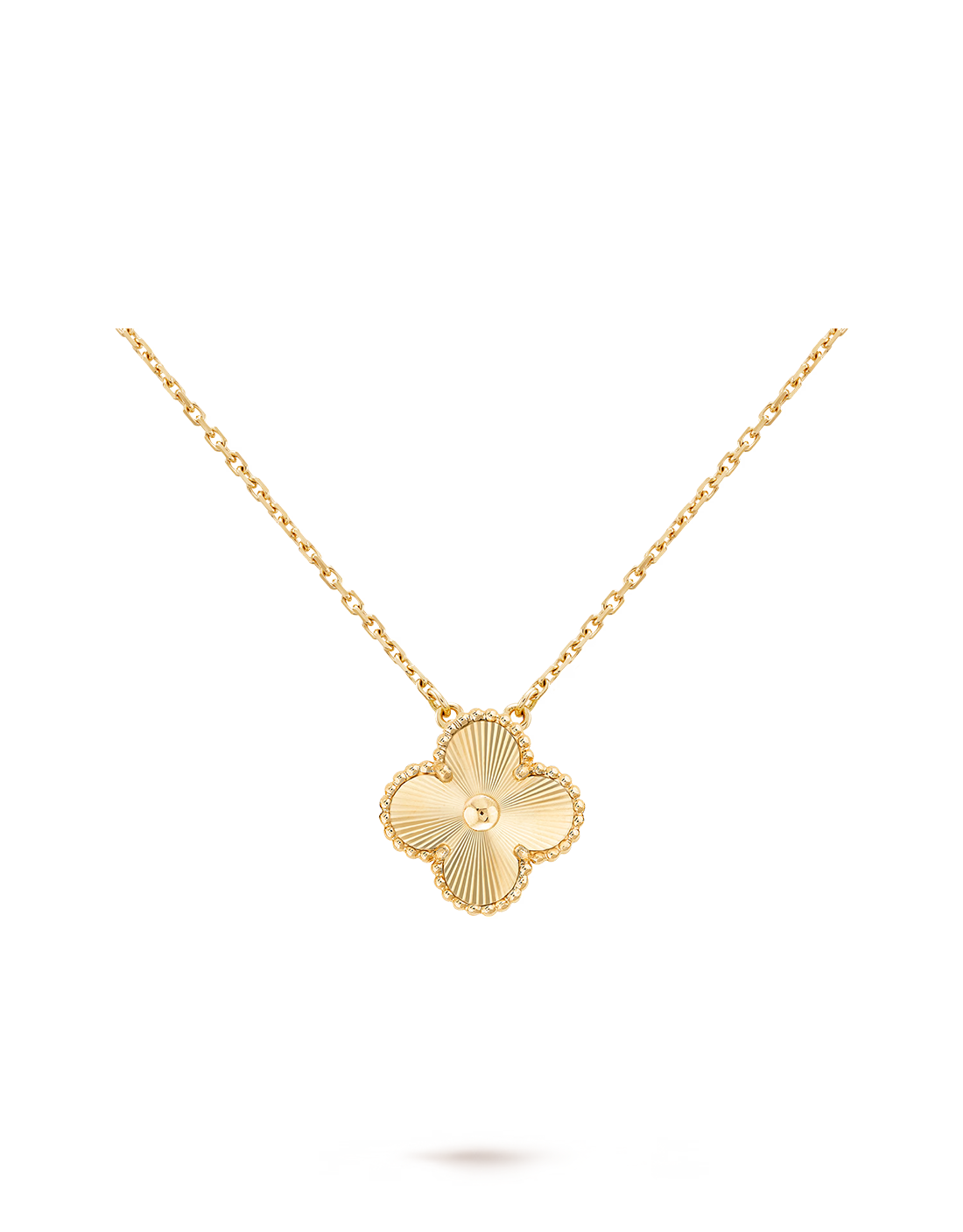 Cadena Van C. Vintage Alhambra pendant