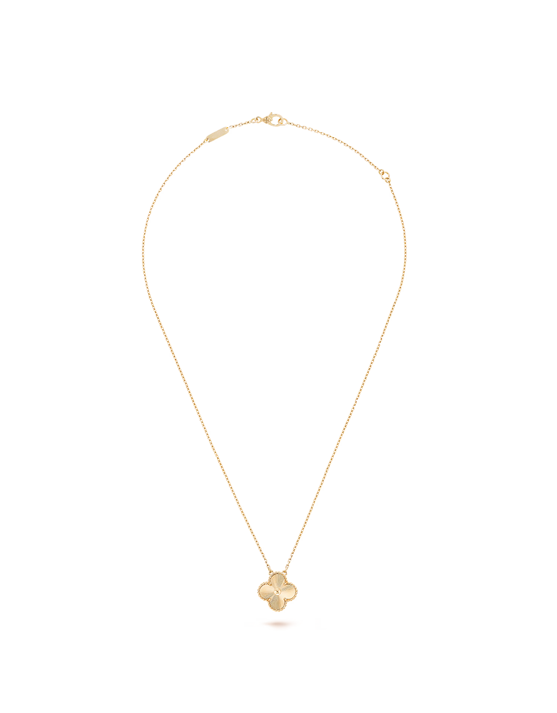 Cadena Van C. Vintage Alhambra pendant