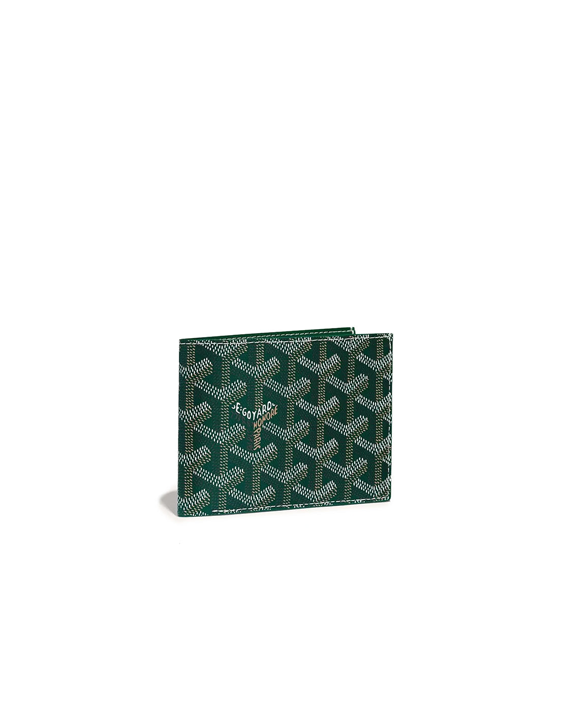 BILLETERA GOYARD "VICTORIE" VERDE