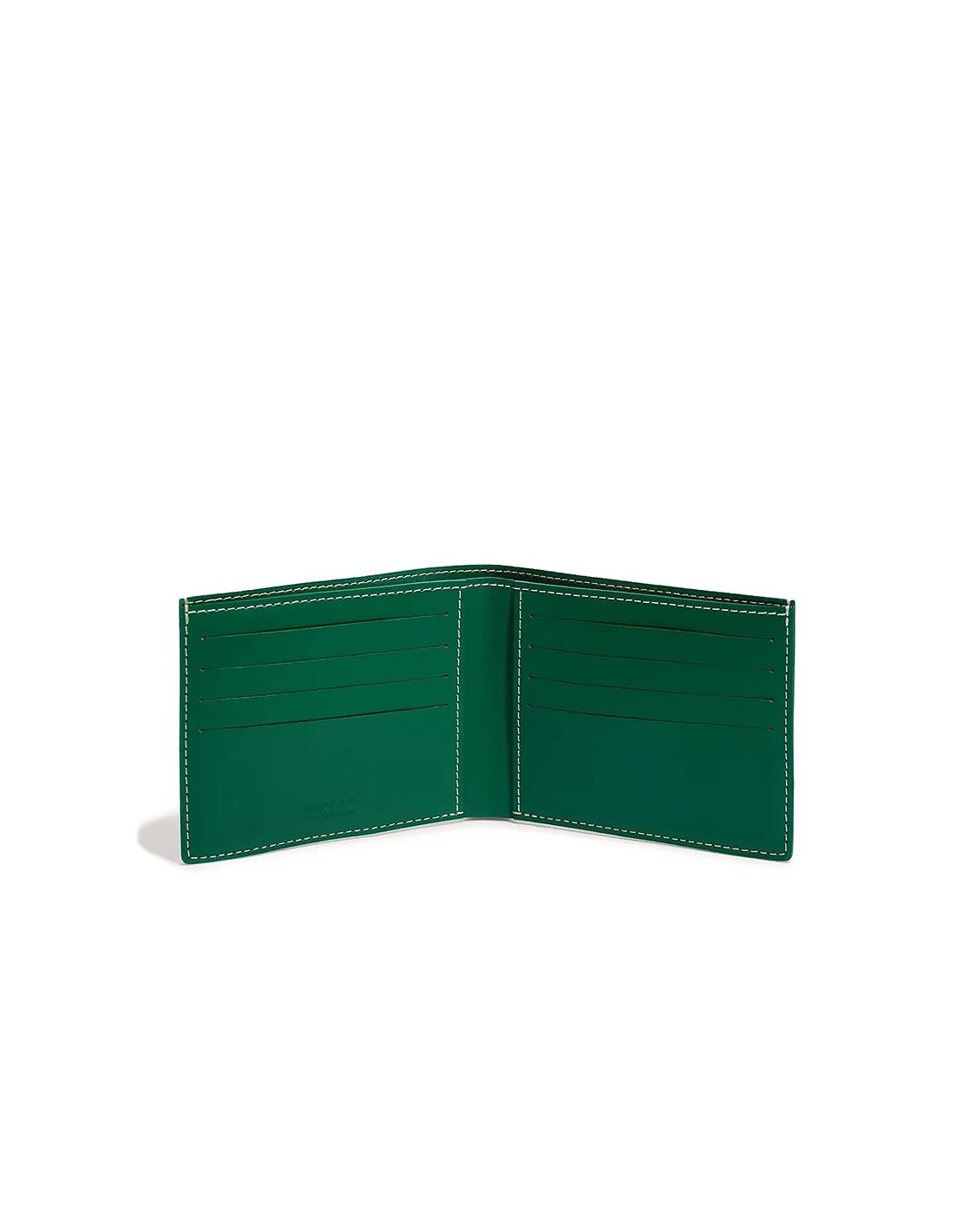 BILLETERA GOYARD "VICTORIE" VERDE