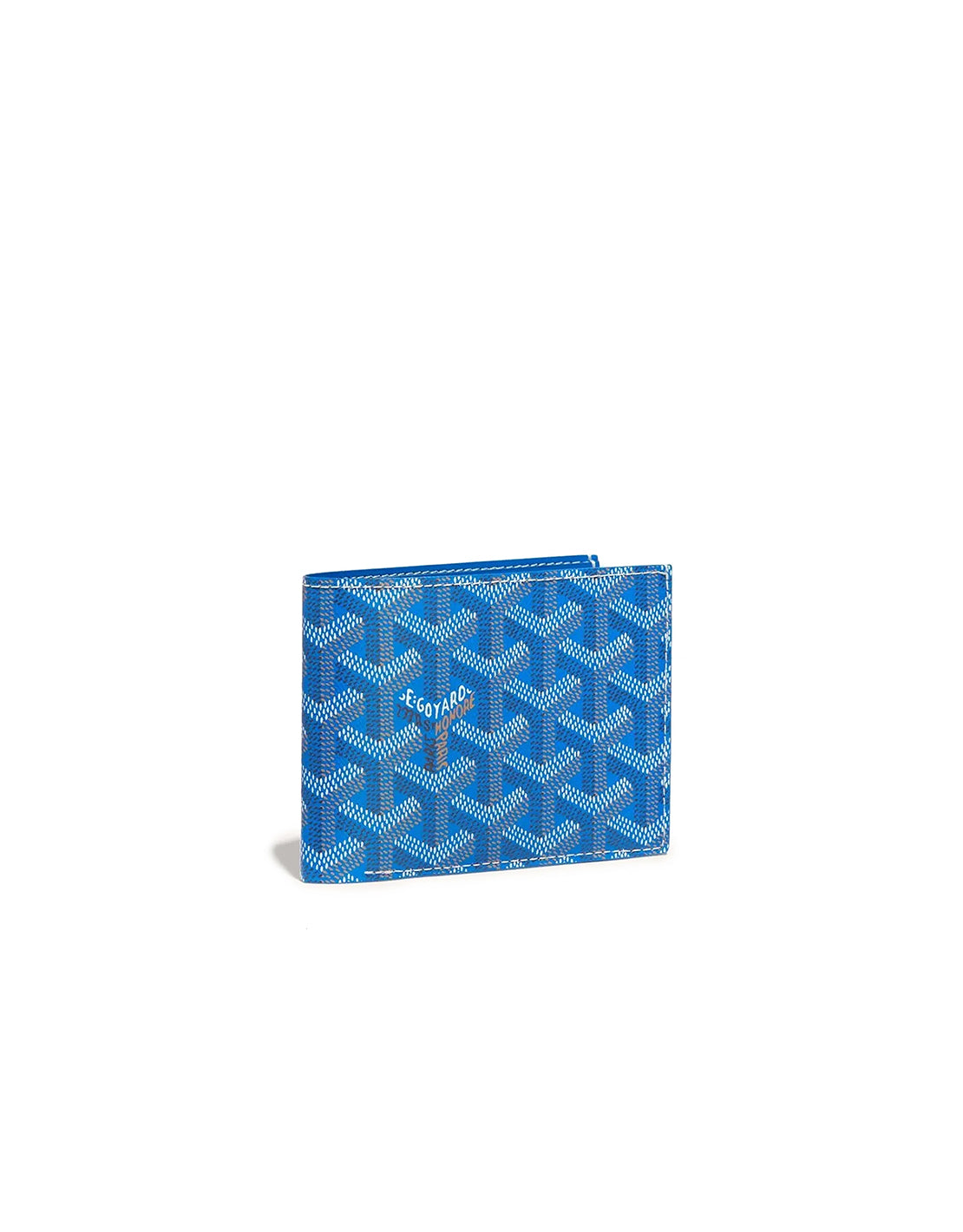 BILLETERA GOYARD "VICTORIE" AZUL