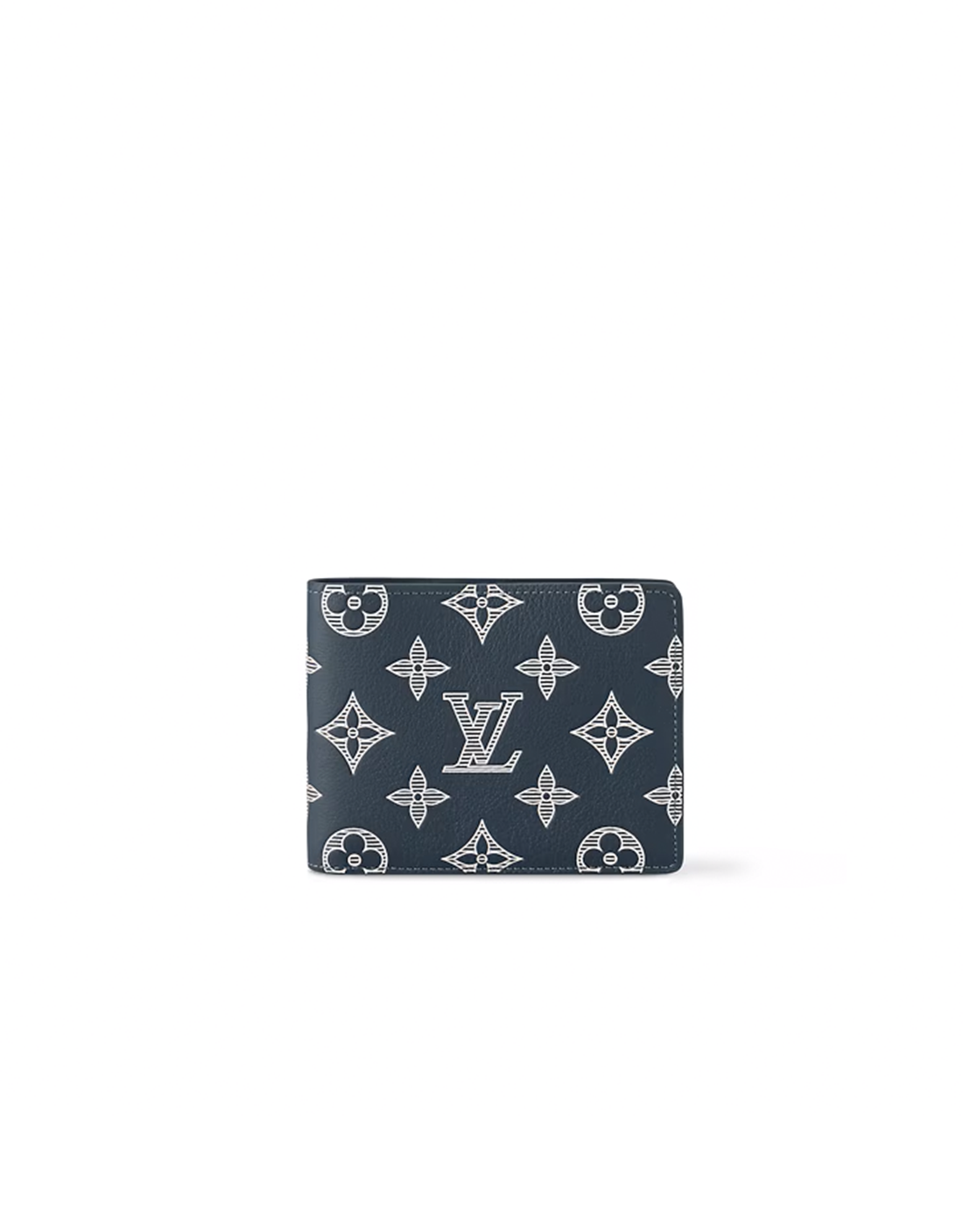 BILLETERA LV MULTIPLE DARK GREY