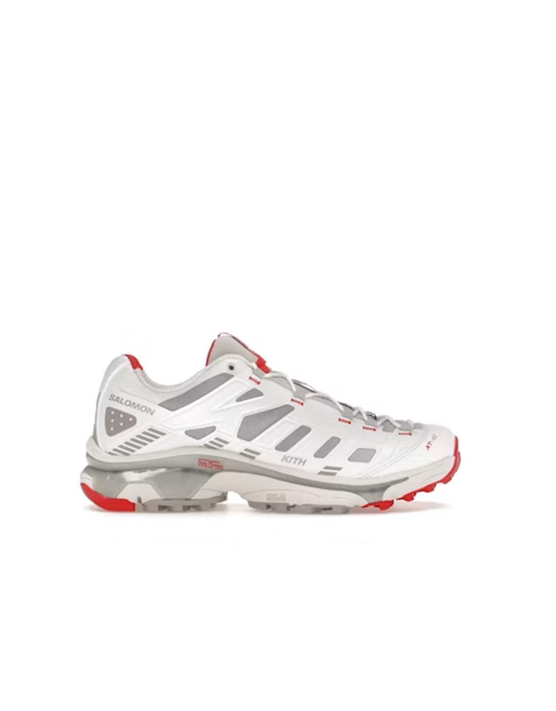 SALOMON XT-4K KITH WHITE RED